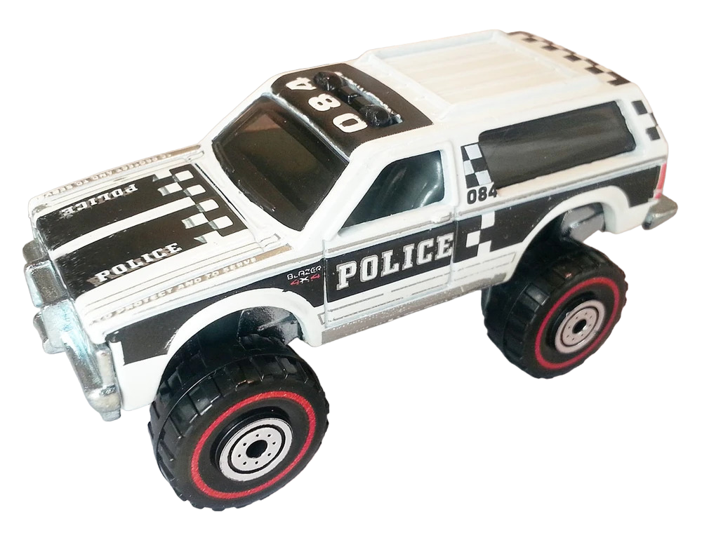 Hot Wheels 2015 - Heritage: Redline 14/18 - Chevy Blazer 4X4 - White - Metal/Metal
