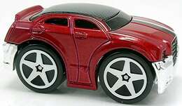 Hot Wheels 2018 - Collector # # 030/365 - Tooned 2/5 - Chrysler 300C (Blings) - Red - International Card