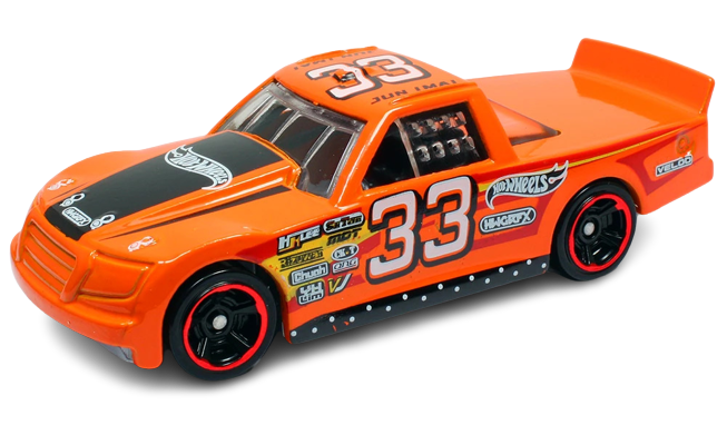 Hot Wheels 2011 - Collector # 046/244 - New Models 46/50 - Circle Trucker - Orange - USA
