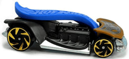 Hot Wheels 2020 - Collector # 124/250 - Experimotors 1/10 - New Models - Clip Rod - Blue - USA Card