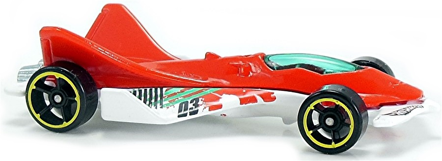 Hot Wheels 2015 - Collector # 091/250 - HW Off-Road / Sky Show - Cloud Cutter - Red - USA 'WIN' Card