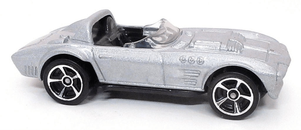 Hot Wheels 2023 - Collector # 154/250 - HW Screen Time 08/10 - Corvette Grand Sport Roadster - Sliver - Fast & Furious - IC