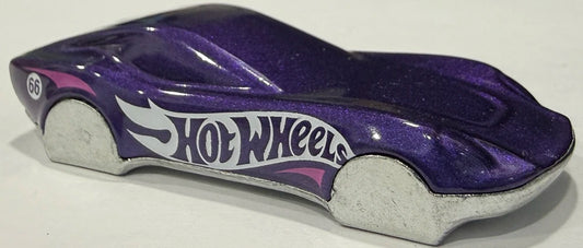 Hot Wheels 2026 - Collector # 093/250 - Experimoors 4/5 - Coupe Clip - Purple - USA '2026' Card