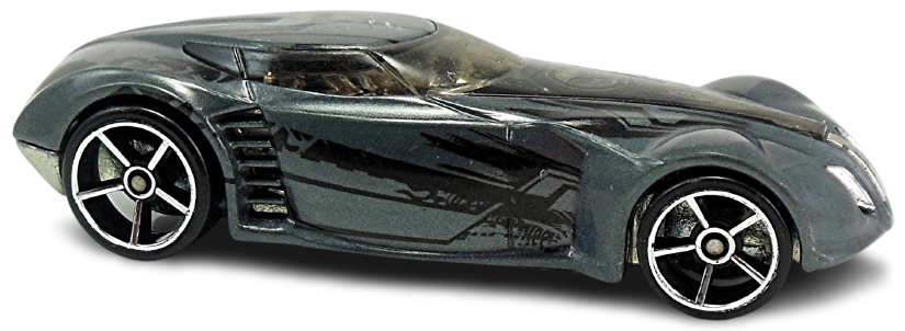 Hot Wheels 2008 - Collector # 063/196 - All Stars 23/36 - Covelight - Metalflake Dark Gray - USA