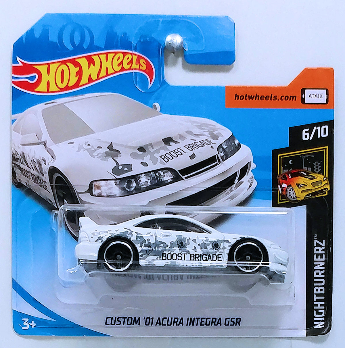 Hot Wheels 2018 - Collector # 213/365 - Nightburnerz 6/10 - Custom