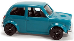 Hot Wheels 2021 - Collector # 187/250 - HW J-Imports 7/10 - New Models - Custom '70 Honda N600 - Teal - USA Card
