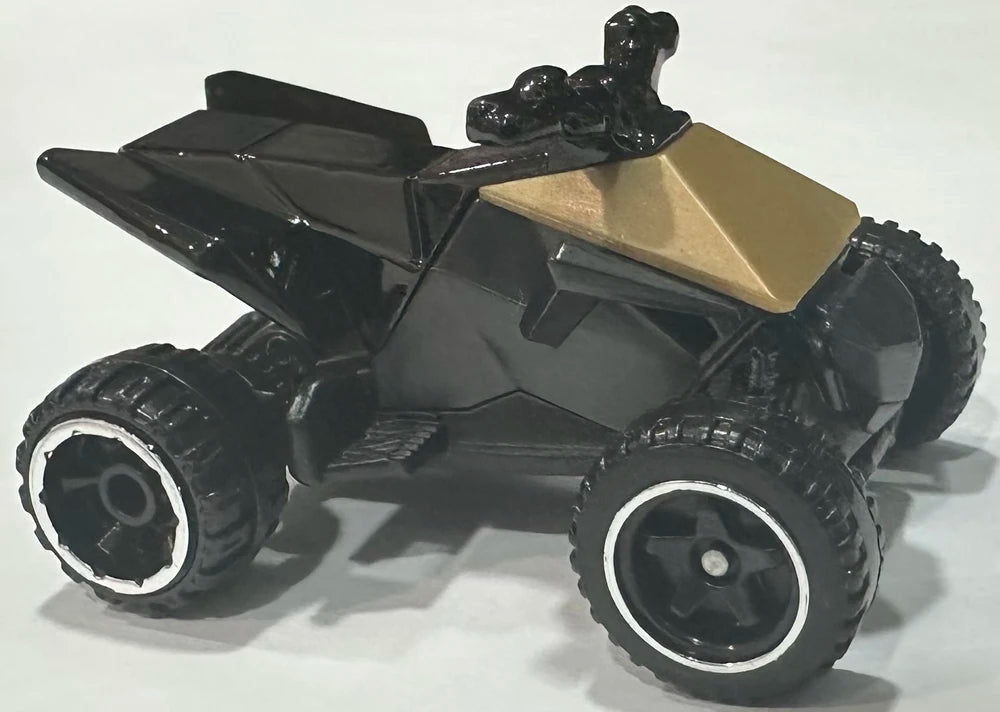 Hot Wheels 2025 - Collector # 082/250 - HW Dirt 4/10 - New Models - Tesla Cyberquad - Gold - USA Card