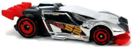 Hot Wheels 2021 - Collector # 140/250 - HW Race Day 9/10 - New Models - DAVancenator - Chrome - USA Card