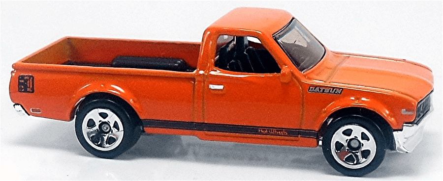 Hot Wheels 2014 - Collector # 139/250 - HW Off-Road / HW Hot Trucks / New Models - Datsun 620 - Orange - USA