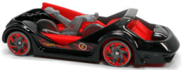 Hot Wheels 2021 - Collector # 070/250 - HW Getaways 3/5 - Deora III - Black - IC
