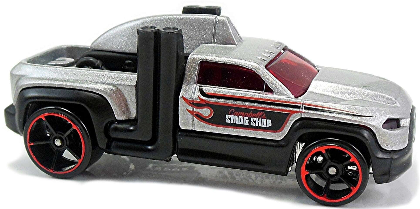 Hot Wheels 2011 - Collector # 035/244 - New Models 35/50 - Diesel Duty - Gray - USA Card