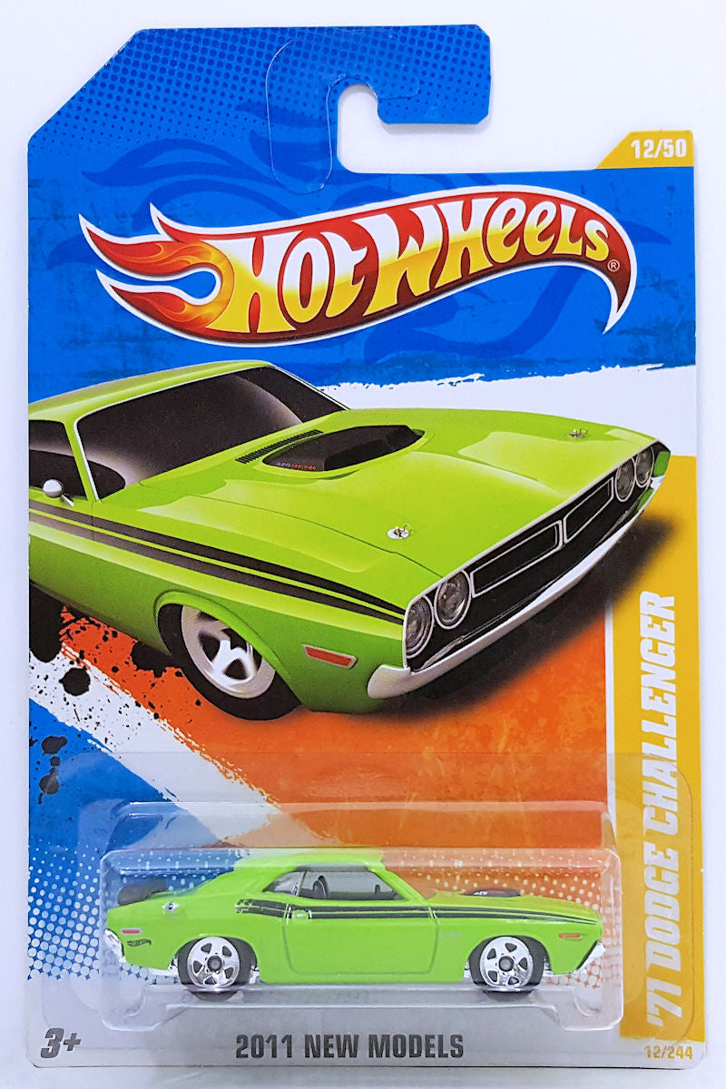 Hot Wheels 2011 - Collector # 012/244 - New Models 12/50 - '71