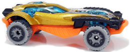 Hot Wheels 2019 - Collector # 020/250 - HW Space 1/5 - Dune-A-Soar - Metallic Gold