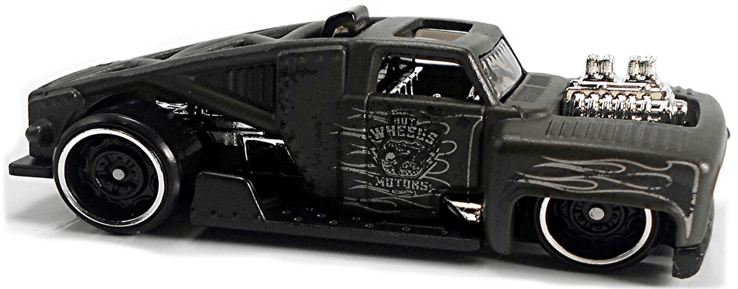 Hot Wheels 2021 - Collectors # 120/250 - Rod Squad 3/5 - Erikenstein Rod - Matte Dark Olive Green - USA Card