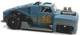 Hot Wheels 2020 - Collector # 165/250 - HW Hot Trucks 4/10 - New Models - Erikenstein Rod - Matte Blue - USA Card