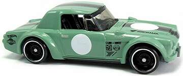 Hot Wheels 2017 - Collector # 118/365 - Legends of Speed 1/10 - New Models - Fairlady 2000 - Pale Green - USA
