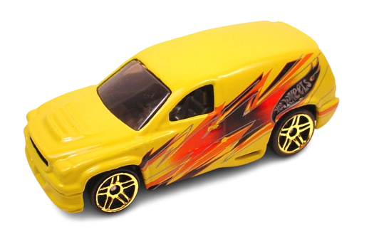 Hot Wheels 2002 - Collector # 158/240 - Fandango - Yellow - USA 'Race & Win' Card