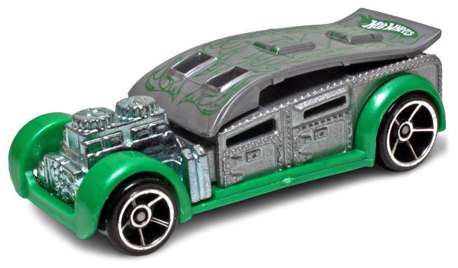 Hot Wheels 2011 - Collector # 007/244 - New Models 07/50 - Fast Cash - Sliver - USA