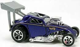 Hot Wheels 1999 - Collector # 919 - First Editions 11/26 - Fiat 500C - Purple - USA Blue Car Card