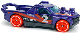 Hot Wheels 2021 - Collector # 049/250 - Track Stars 2/5 - Fig Rig - Purple