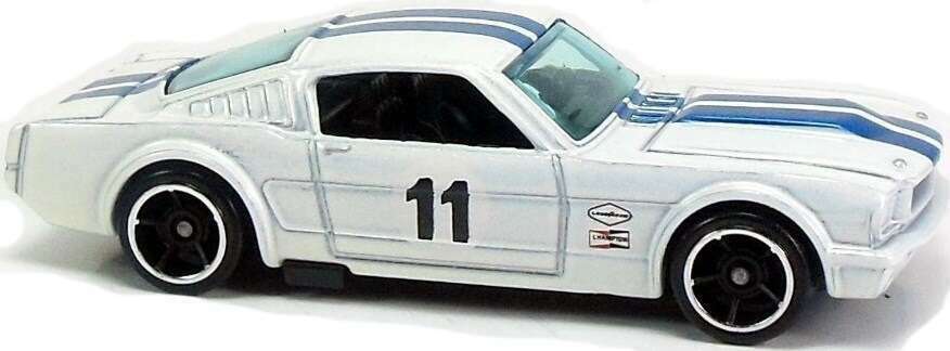 Hot Wheels 2008 - Collector # 027/172 - First Editions 27/40 - Ford Mustang Fastback - White - IC