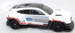 Hot Wheels 2022 - Collector # 073/250 - HW Green Speed 1/5 - New Model - Ford Mustang MACH-E 1400 - White - USA Card