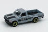 Hot Wheels 2021 - Hot Pickups # 3/5 - Datsun 620 - Gray / #73 - Walmart Exclusive