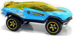 Hot Wheels 2020 - Collector # 102/250 - Baja Blazers 3/10 - New Models - Geoterra - Blue - IC
