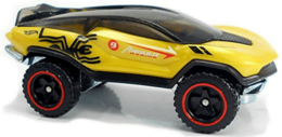 Hot Wheels 2020 - Collector # 102/250 - Baja Blazers 3/10 - Geoterra - Yellow - IC