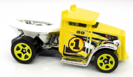 Hot Wheels 2023 - Collector # 048/250 - Experimotors 3/5 - Gotta Go - Yellow / # 1 - USA