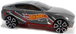 Hot Wheels 2020 - Collector # 192/250 - HW Race Team 1/5 - New Models - Grand Cross - Metallic Gray - USA Card