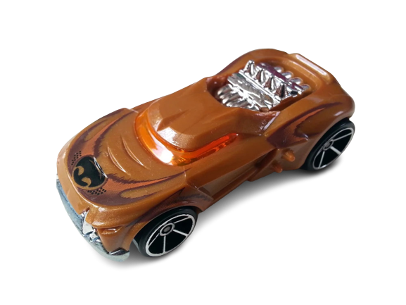 Hot Wheels 2012 - Collector # 007/247 - New Models 07/50 - Growler - Brown - USA