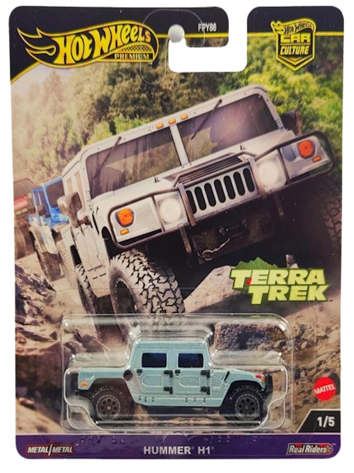Hot Wheels 2024 - Premium / Car Culture / Terra Trek 1/5 - Hummer Hot Wheels 2024 - Premium / Car Culture / Terra Trek 1/5 - Hummer
