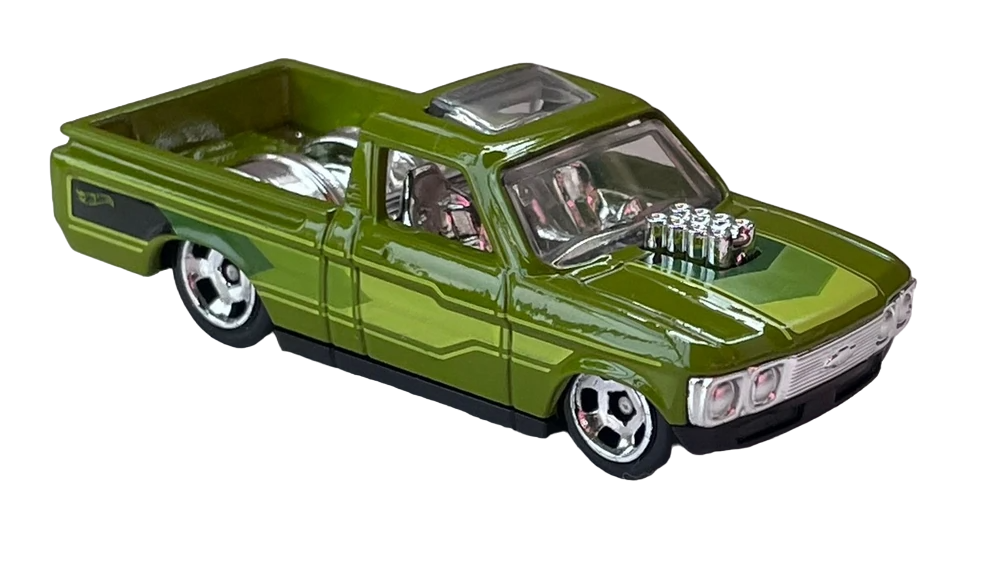 Hot Wheels 2024 - Collector # 118/250 - HW Hot Trucks 06/10 - Custom '72 Chevy LUV - Green - USA