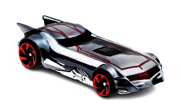 Hot Wheels 2021 - Collector # 056/250 - Batman 02/05 - The Batman Batmobile - Chrome - DC Comics - International Card