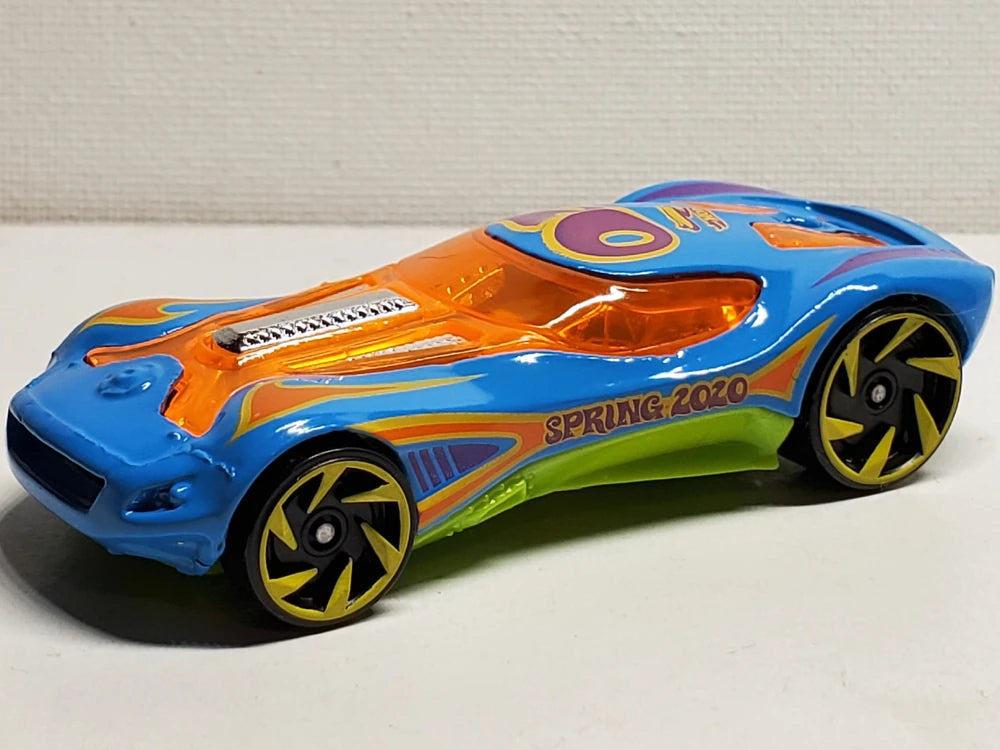 Hot Wheels 2020 - Spring / Easter Series 4/6 - HW40 - Blue - Kroger Exclusive