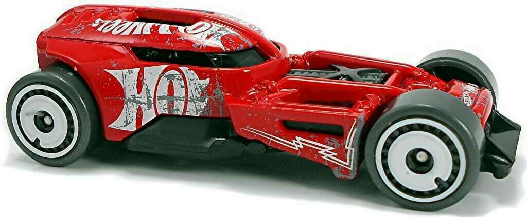 Hot Wheels 2019 - Collector # 131/250 - HW50 Concept - Black Engine & Interior