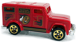 Hot Wheels 2020 - Collector # 031/250 - HW Metro 4/10 - HW Armored Truck - Red - USA Card