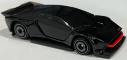 Hot Wheels 2022 - Collector # 185/250 - HW Exotics 4/10 - HW K.I.T.T. Concept - Black - Aero Disc - USA Card with 'Knight Rider'