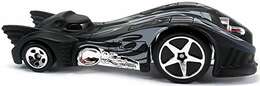 Hot Wheels 2004 - Collector # 042/212 - First Editions 42/100 - Hardnoze Batmobile - Flat Black - USA