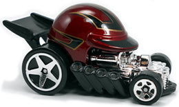 Hot Wheels 2021 - Collector # 075/250 - HW Daredevils 2/5 - New Models - Head Gasket - Metalflake Maroon - International Card