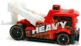 Hot Wheels 2021 - Collector # 036/250 - HW Metro 2/10 - Heavy Hitcher - Red - International Card (Copy)