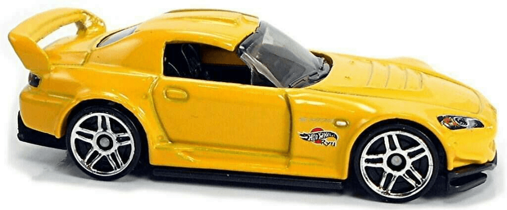 Hot Wheels 2022 - Collector # 118/250 - HW J-Imports 3/10 - Honda S2000 - Yellow - USA Card