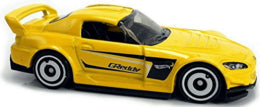 Hot Wheels 2020 - Collector # 153/250 - Honda 4/5 - Honda S2000 - Yellow / GReddy - USA Card