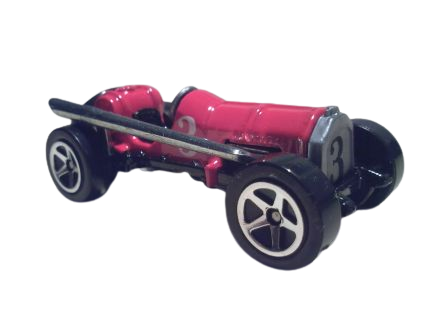 Hot Wheels 2001 - Collector # 049/240 - First Editions 29/36 - Old # 3 - Red - USA Card