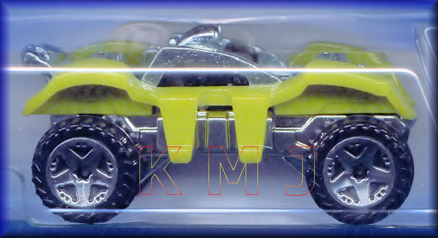 Hot Wheels 2010 - Collector # 012/240 - New Models 12/44 - Spider Rider - Yellow - OR5 Wheels - USA Card