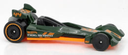 Hot Wheels 2022 - Collector # 197/250 - HW Drag Strip 3/10 - New Models - Hot Wired - Green - USA