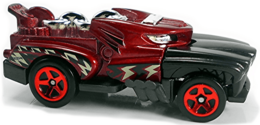 Hot Wheels 2021 - Collector # 069/250 - Street Beasts 1/5 - Hotwieler - Red & Black - IC