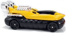 Hot Wheels 2019 - Collector # 134/250 - Baja Blazers 10/10 - Hover Storm - Yellow - IC