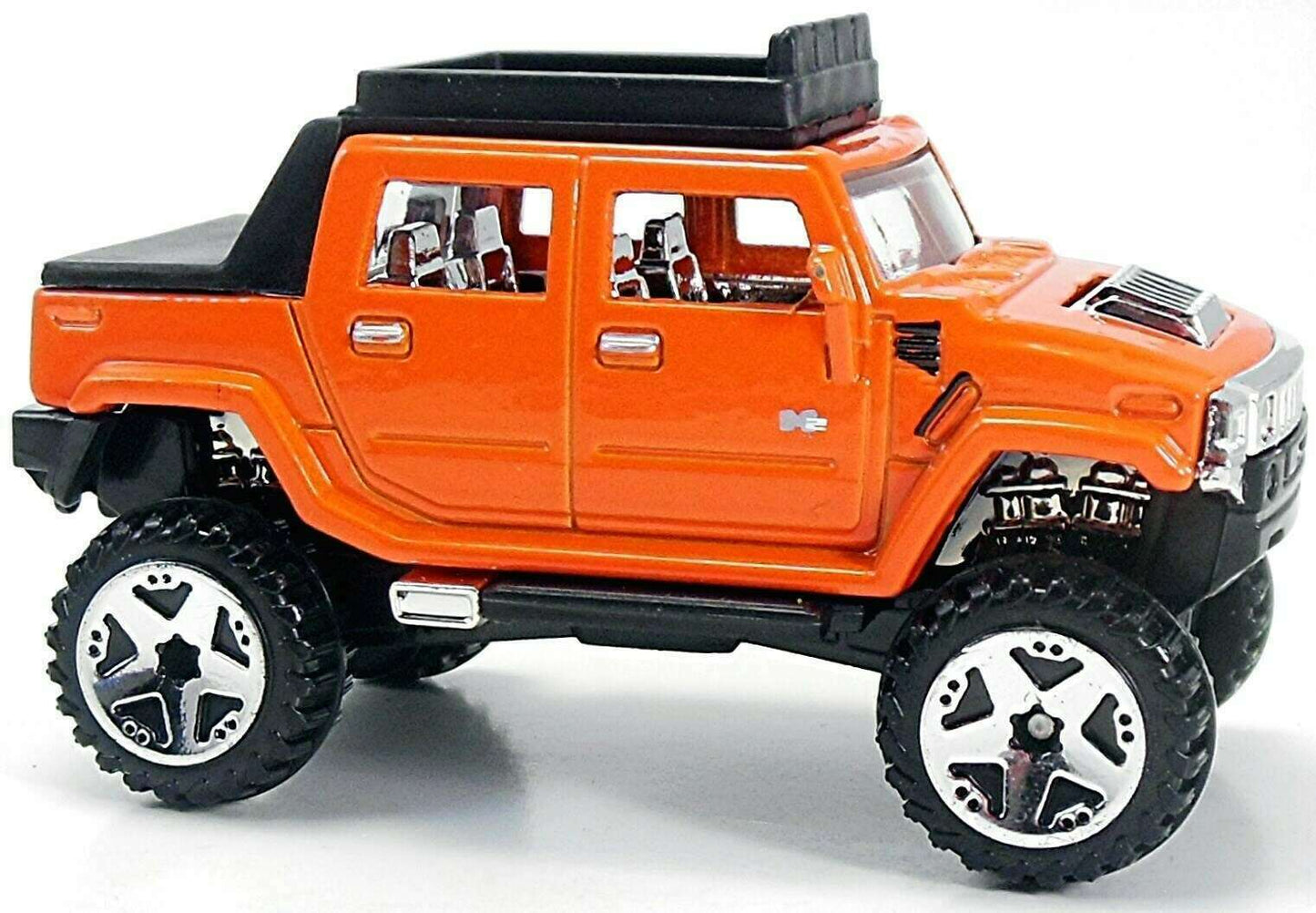 Hot Wheels 2008 - Collector # 015/196 - New Models 15/4 - Hummer H2 SUT - Orange - USA Card